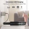 Cordless Mini Handheld Vacuum Cleaner with 6Kpa Powerful Cyclonic Suction, USB Rechargeable 0.88lb Ultra-Light Portable Vacuum Cleaner for Car, Home, Office, Pet Hair