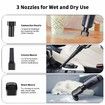 Cordless Mini Handheld Vacuum Cleaner with 6Kpa Powerful Cyclonic Suction, USB Rechargeable 0.88lb Ultra-Light Portable Vacuum Cleaner for Car, Home, Office, Pet Hair