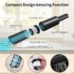 Cordless Mini Handheld Vacuum Cleaner with 6Kpa Powerful Cyclonic Suction, USB Rechargeable 0.88lb Ultra-Light Portable Vacuum Cleaner for Car, Home, Office, Pet Hair