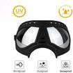 Dog Goggles Large Breed Dog UV Sunglasses Windproof Snowproof Dog Glasses for Long Snout Dogs, Soft Frame, Flexible Adjustable Straps