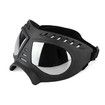 Dog Goggles Large Breed Dog UV Sunglasses Windproof Snowproof Dog Glasses for Long Snout Dogs, Soft Frame, Flexible Adjustable Straps