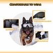 Dog Sunglasses Dog Goggles, UV Protection Wind Protection Dust Protection Fog Protection Pet Glasses Eye Wear Protection with Adjustable Strap for Medium or Large Dog