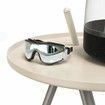 Dog Sunglasses Dog Goggles, UV Protection Wind Protection Dust Protection Fog Protection Pet Glasses Eye Wear Protection with Adjustable Strap for Medium or Large Dog