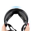 Dog Sunglasses Dog Goggles, UV Protection Wind Protection Dust Protection Fog Protection Pet Glasses Eye Wear Protection with Adjustable Strap for Medium or Large Dog