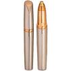 Painless Eyebrow Hair Remover - The ultimate brow and electric shaver tool, a professional facial hair shaver for women (Gold)