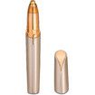 Painless Eyebrow Hair Remover - The ultimate brow and electric shaver tool, a professional facial hair shaver for women (Gold)