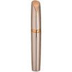 Painless Eyebrow Hair Remover - The ultimate brow and electric shaver tool, a professional facial hair shaver for women (Gold)