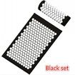 Acupressure Mat and Pillow Set for Back/Neck Pain Relief and Muscle Relaxation