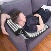 Acupressure Mat and Pillow Set for Back/Neck Pain Relief and Muscle Relaxation