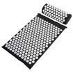 Acupressure Mat and Pillow Set for Back/Neck Pain Relief and Muscle Relaxation