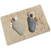 3D Cobblestone Print Floor Indoor Outdoor Doormats Funny Door Mat 60x40cm