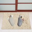 3D Cobblestone Print Floor Indoor Outdoor Doormats Funny Door Mat 60x40cm
