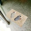3D Cobblestone Print Floor Indoor Outdoor Doormats Funny Door Mat 60x40cm