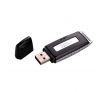 G3 Rechargeable USB Flash Drive / Voice Recorder - Black (4GB)