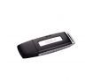 G3 Rechargeable USB Flash Drive / Voice Recorder - Black (8GB)