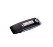 G3 Rechargeable USB Flash Drive / Voice Recorder - Black (8GB)