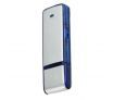 V01 Mini U Disk Digital Voice Recorder Key Chain - Blue (8GB)