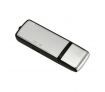 V01 Mini U Disk Digital Voice Recorder Key Chain - Black (4GB)