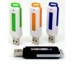 UR08 USB 2.0 Rechargeable Flash Drive Voice Recorder - Black (8GB)
