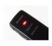 USB801 Rechargeable High-Definition Recorder + MP3 Player - Black (8GB)