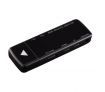 USB801 Rechargeable High-Definition Recorder + MP3 Player - Black (8GB)