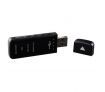 USB801 Rechargeable High-Definition Recorder + MP3 Player - Black (8GB)