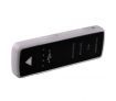 USB801 Rechargeable High-Definition Recorder + MP3 Player - White (8GB)