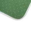 3Pcs 3D leaf Print Bathroom Rug Set Funny Door Floor Mat 40x60