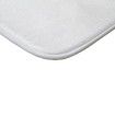 3Pcs 3D leaf Print Bathroom Rug Set Funny Door Floor Mat 40x60