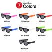 Fancy Slap Wristband Men Polarized Sunglasses Women's Foldable Wrist Roll Bracelet 2021 Trend Foldablen Square Sunglasses 4pcs