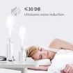 Mini Personal Humidifier for Car, Bedroom | Travel USB Small Humidifiers for Office