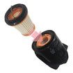 4 Pack HEPA Fabric Filter Compatible with Shark ION W1 Cordless Handheld WV200 WV201 WV205 WV220 Vacuum,Compare to Part # XHFWV200
