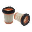 4 Pack HEPA Fabric Filter Compatible with Shark ION W1 Cordless Handheld WV200 WV201 WV205 WV220 Vacuum,Compare to Part # XHFWV200