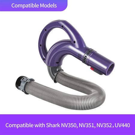 NV355 NV352 NV356 NV370 Replaces Part No113FFJ NV351 ANBOO Vacuum Hose Compatible with Shark Navigator NV350 UV440 NV357
