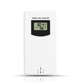 Compatable with 3389 temperature and humidity wireless sensor outdoor temperature and humidity measurement digital display weather clock accessories