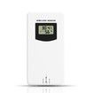 Compatable with 3389 temperature and humidity wireless sensor outdoor temperature and humidity measurement digital display weather clock accessories