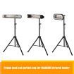 Heavy Duty Adjustable Tripod Stand for Maxkon Outdoor Infrared Heaters