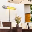 Heavy Duty Adjustable Tripod Stand for Maxkon Outdoor Infrared Heaters