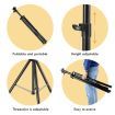 Heavy Duty Adjustable Tripod Stand for Maxkon Outdoor Infrared Heaters