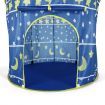 Castle Play Tent for Boys Girls Night-Sky Kids Play House Star Moon - Blue