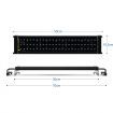 Aquarium Light Fish Tank Led Lighting Lamp White Blue for 50-70cm Fish Tank