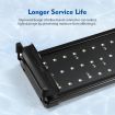 Aquarium Light Fish Tank Led Lighting Lamp White Blue for 50-70cm Fish Tank