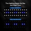 Aquarium Light Fish Tank Led Lighting Lamp White Blue for 75-95cm Fish Tank