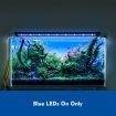 Colourful Aquarium LED Light Fish Tank Lighting Fixture for 75-95cm Fish Tank Aluminium Shell
