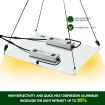 4000W Full Spectrum LED Plant Grow Light Samsung LM301B Growing Lamp