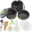Camping Cookware Mess Kit Gear