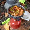 Camping Cookware Mess Kit Gear