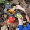 Camping Cookware Mess Kit Gear