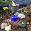 Camping Cookware Mess Kit Gear
