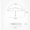 Windproof Double Automatic Folding Umbrella Female Male Car Luxury Large Business Umbrellas Men Rain Women Gift Parasol(RED)